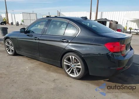 2014 BMW 328D z USA, uszkodzony, nr VIN WBA3D3C56EK153615